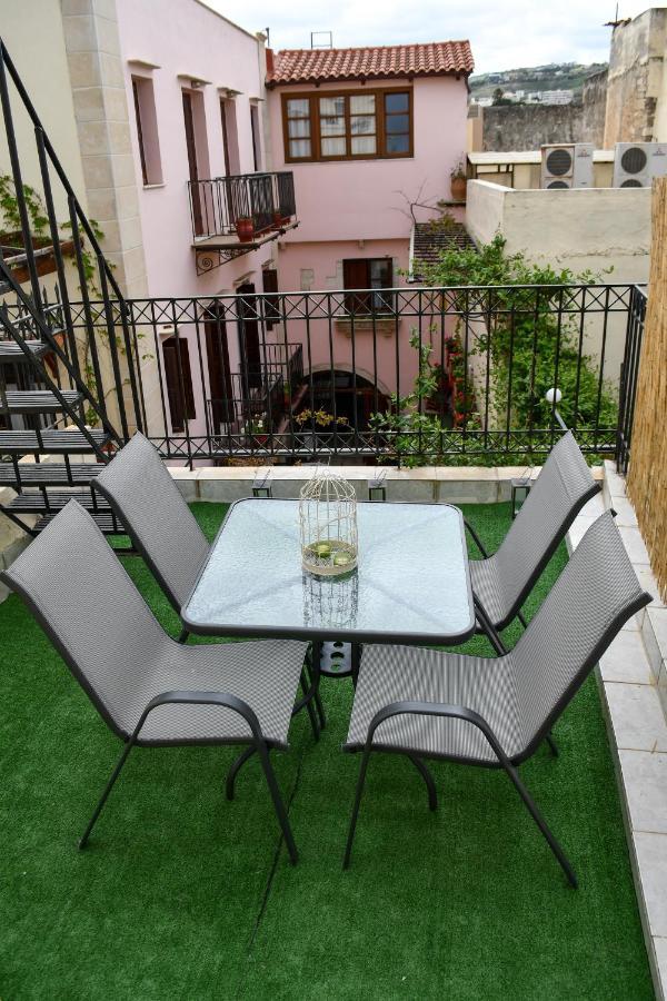 Appartement Artist Loft à Réthymnon Extérieur photo
