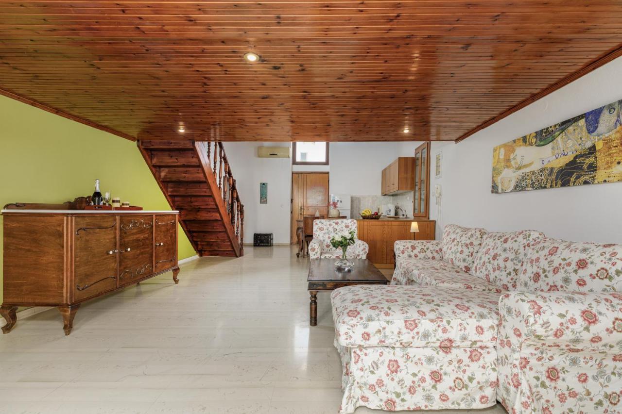 Appartement Artist Loft à Réthymnon Extérieur photo