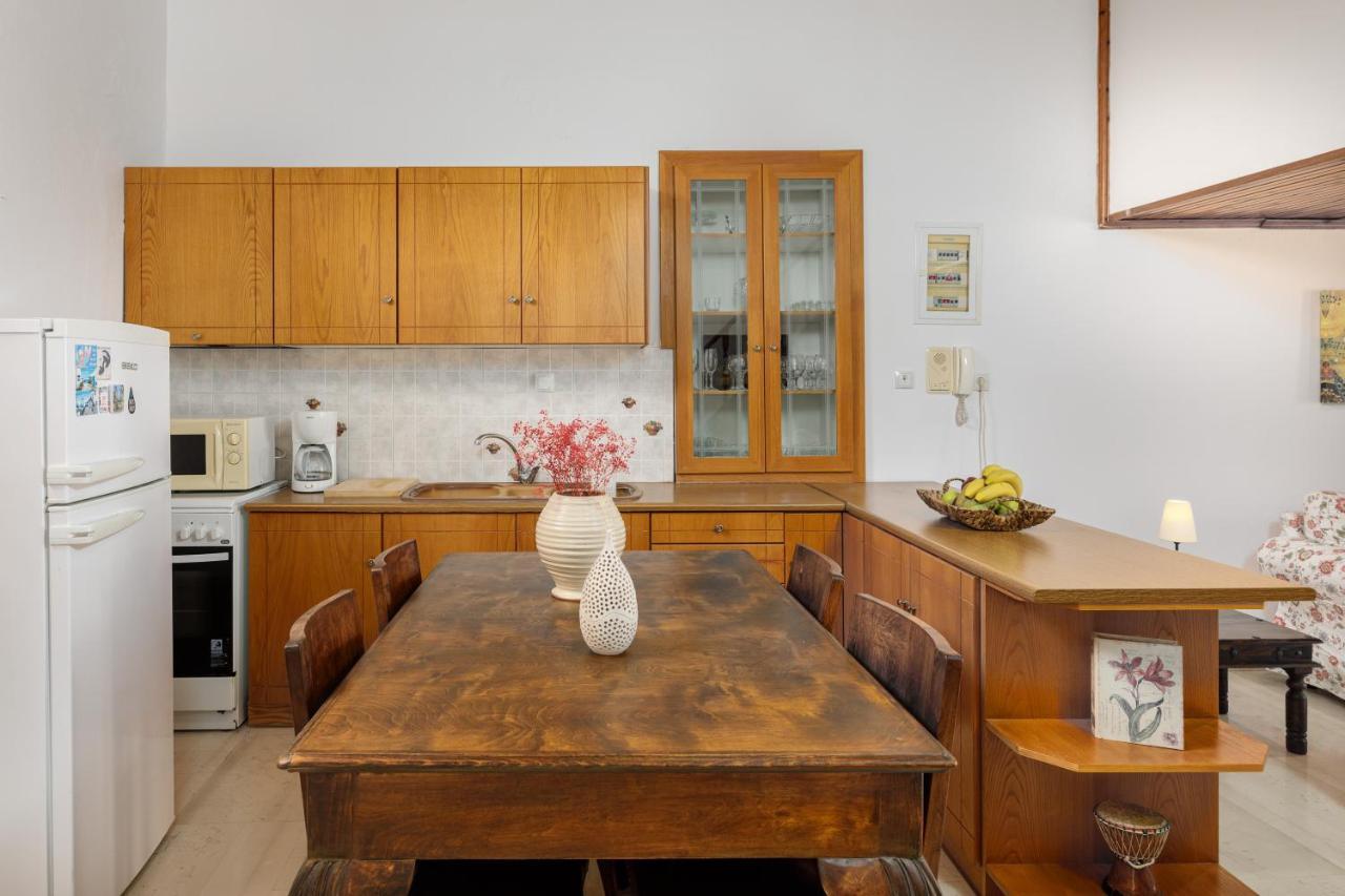 Appartement Artist Loft à Réthymnon Extérieur photo